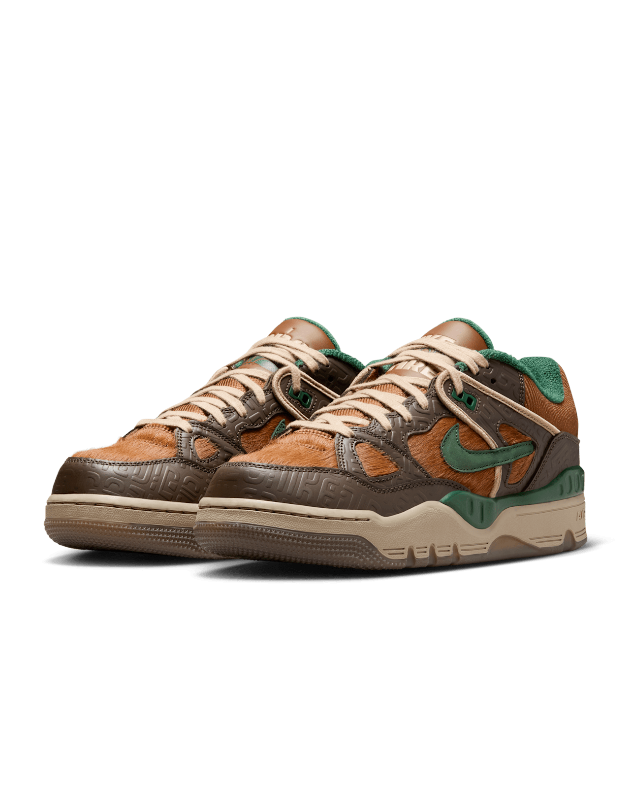 【直営店】【ナイキ】Nike エアフォース 3 Low SP x NIGO Air Force 3 Low x Nigo „Baroque Brown and Pecan” (HQ0260-201
